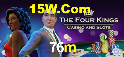 Sinta a adrenalina dos jogos de cassino com 76m